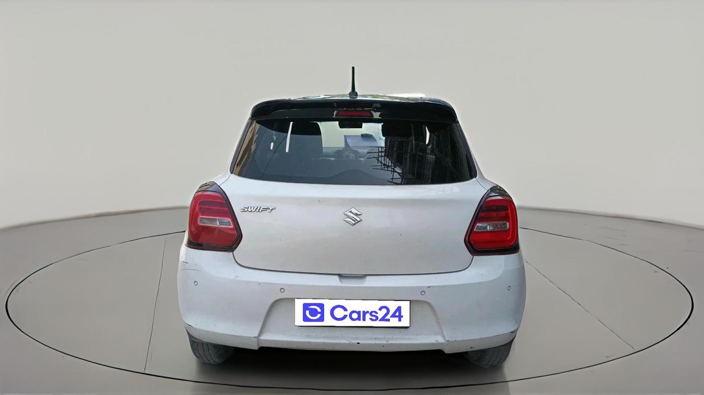 2022 Maruti Swift VXI, Petrol, Manual, 89,987 km, exterior