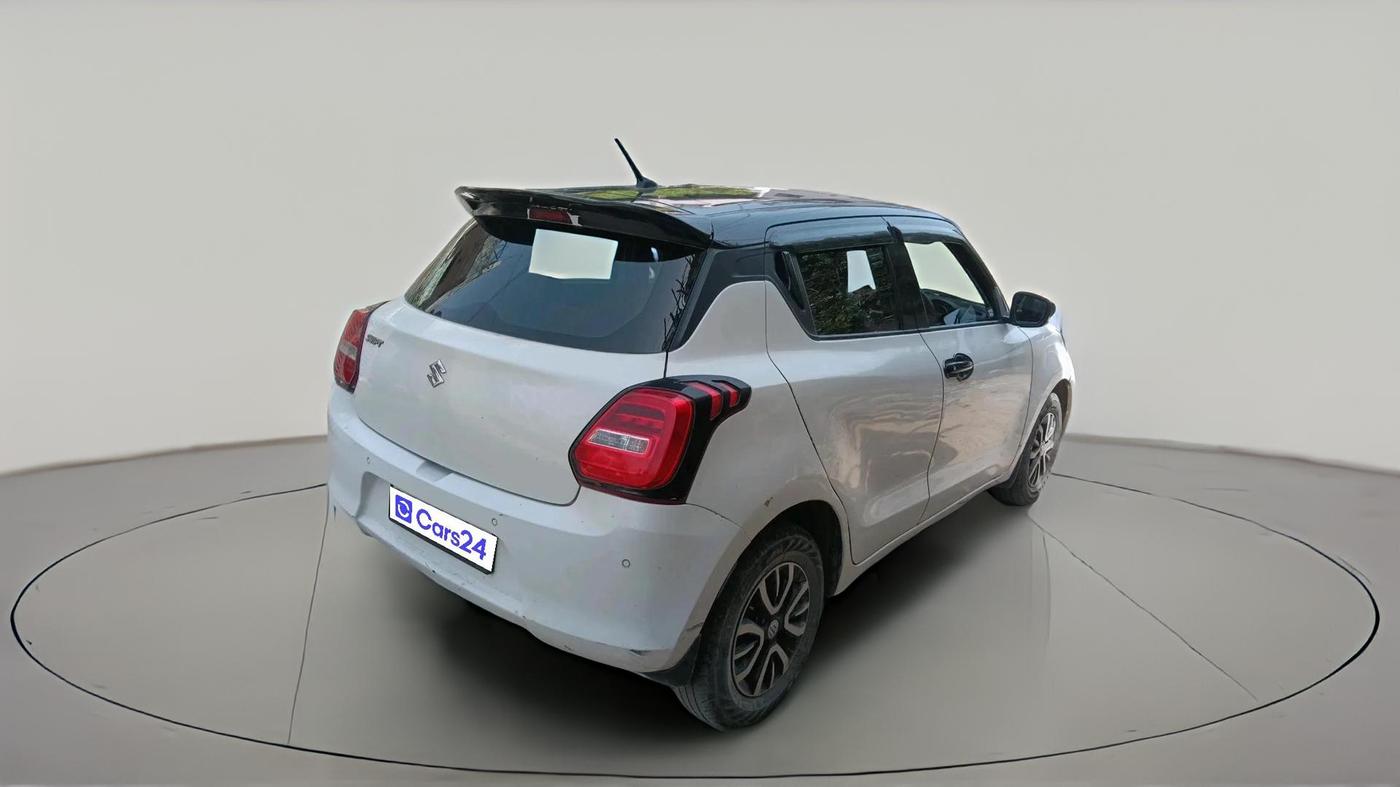 2022 Maruti Swift VXI, Petrol, Manual, 89,987 km, exterior