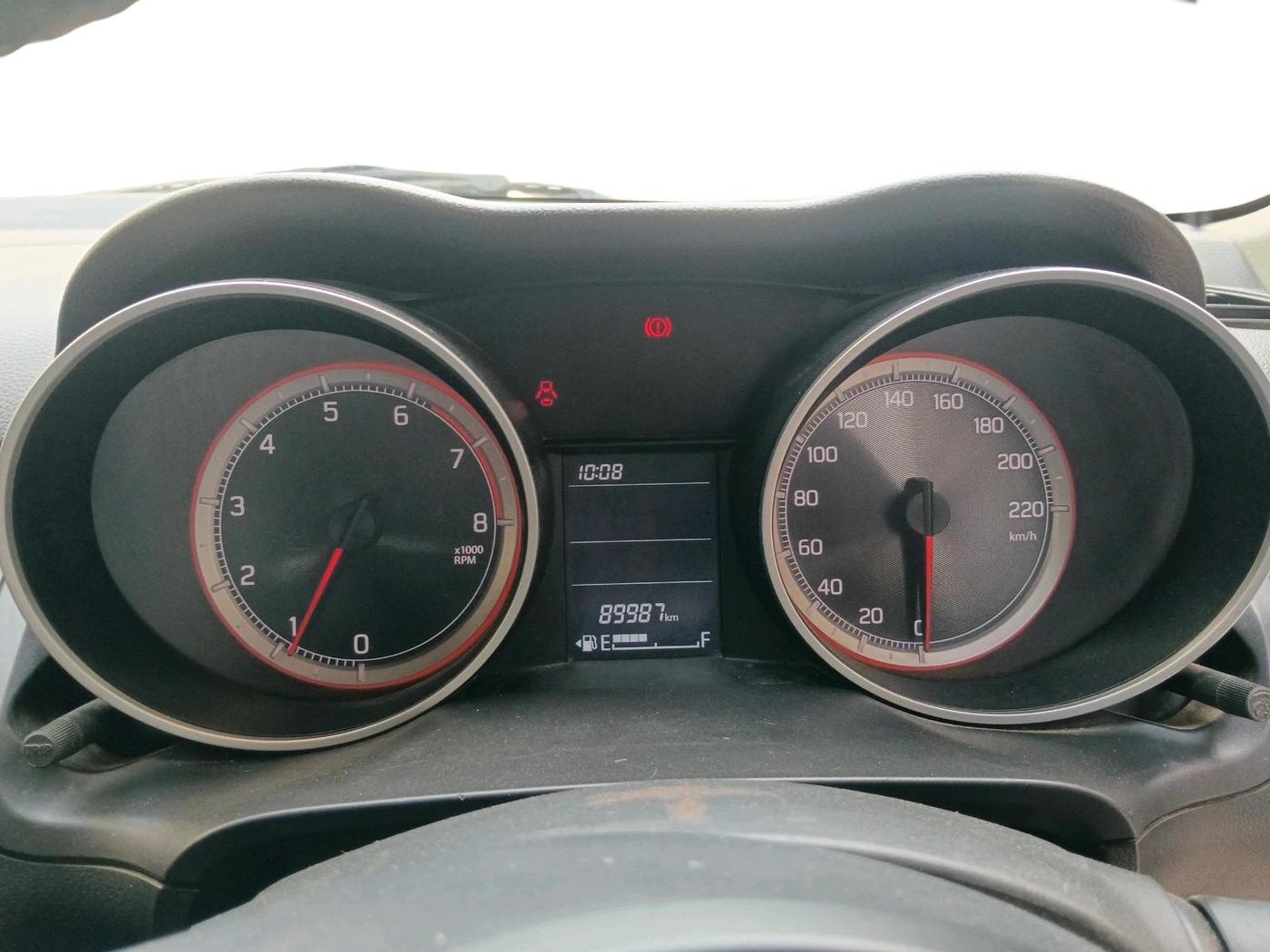 2022 Maruti Swift VXI, Petrol, Manual, 89,987 km, interior