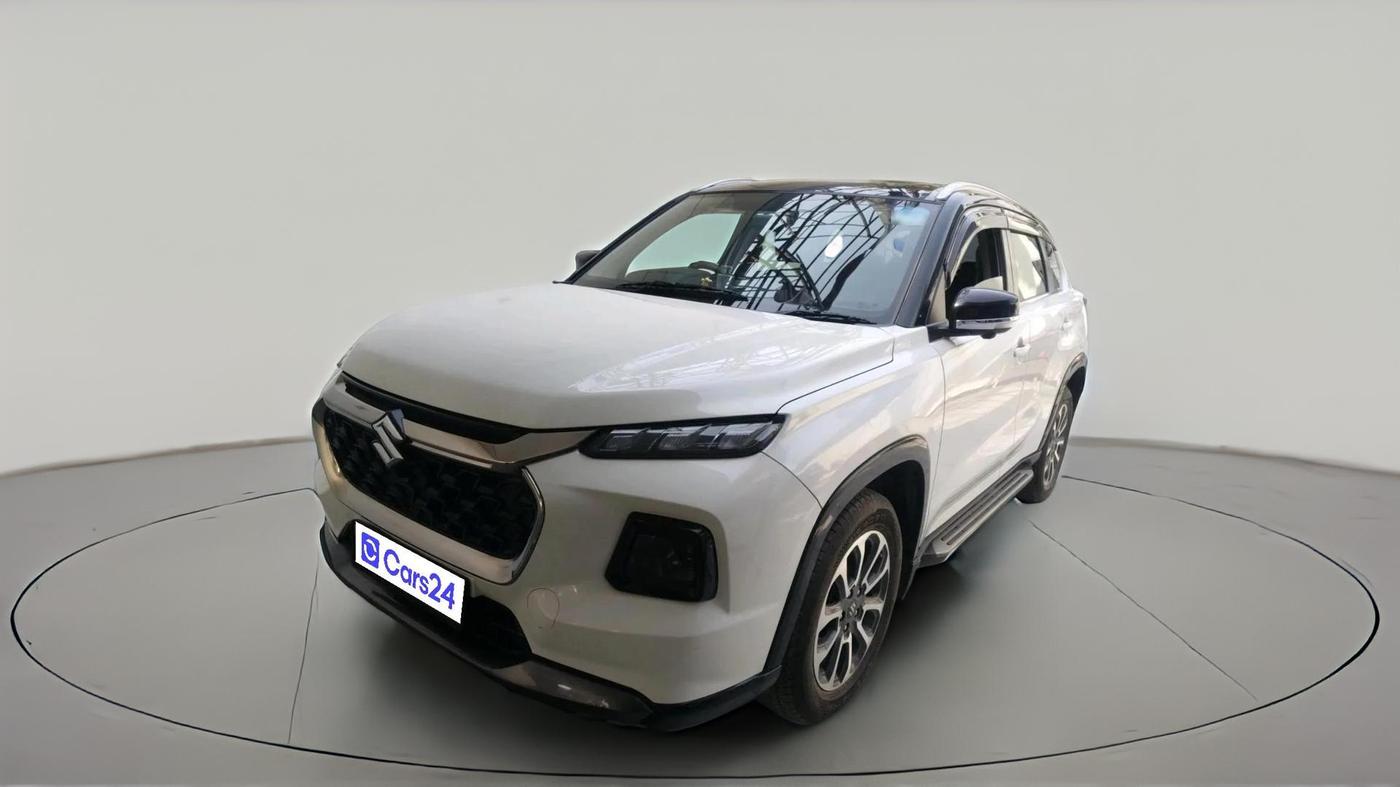 2023 Maruti Grand Vitara ALPHA PLUS HYBRID ECVT DUAL TONE , Hybrid, Automatic, 15,301 km, exterior