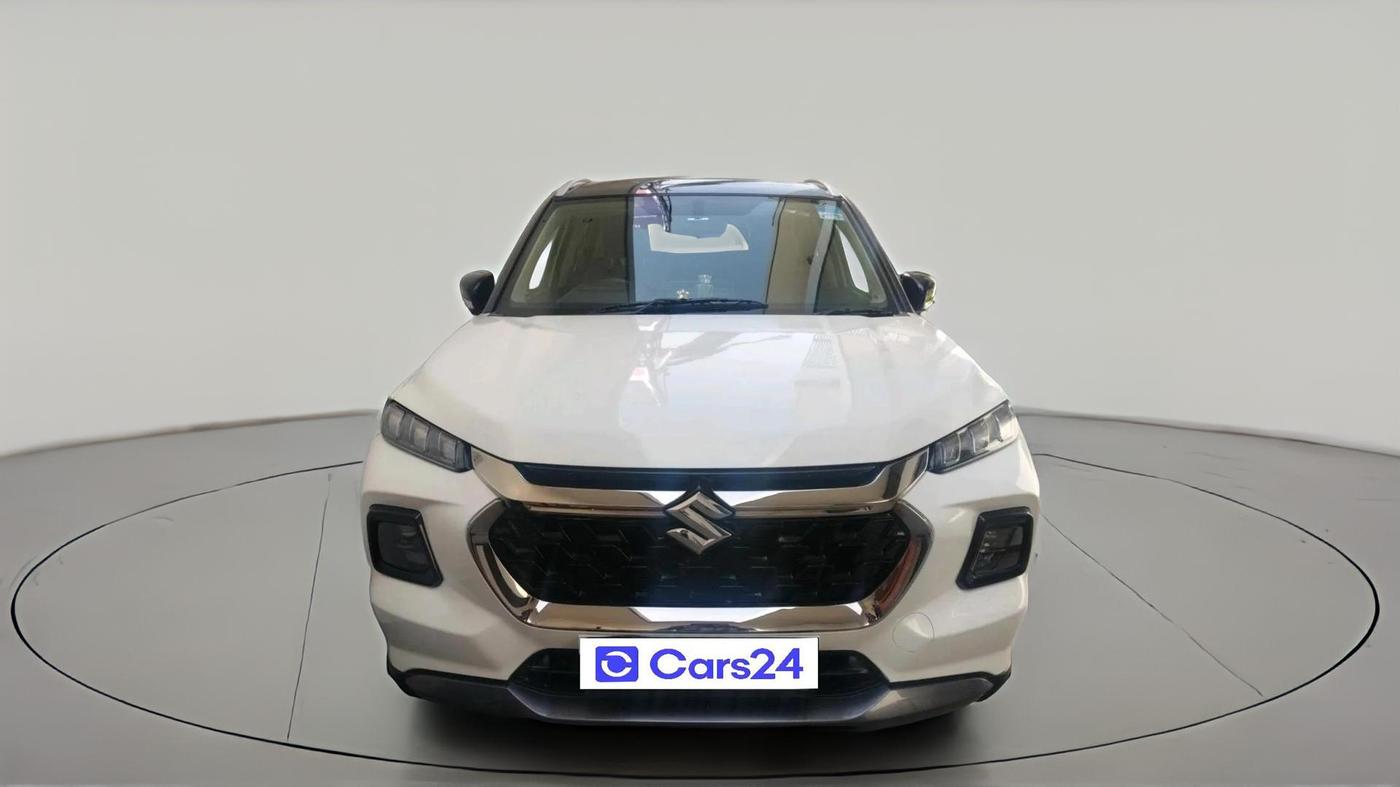 2023 Maruti Grand Vitara ALPHA PLUS HYBRID ECVT DUAL TONE , Hybrid, Automatic, 15,301 km, exterior