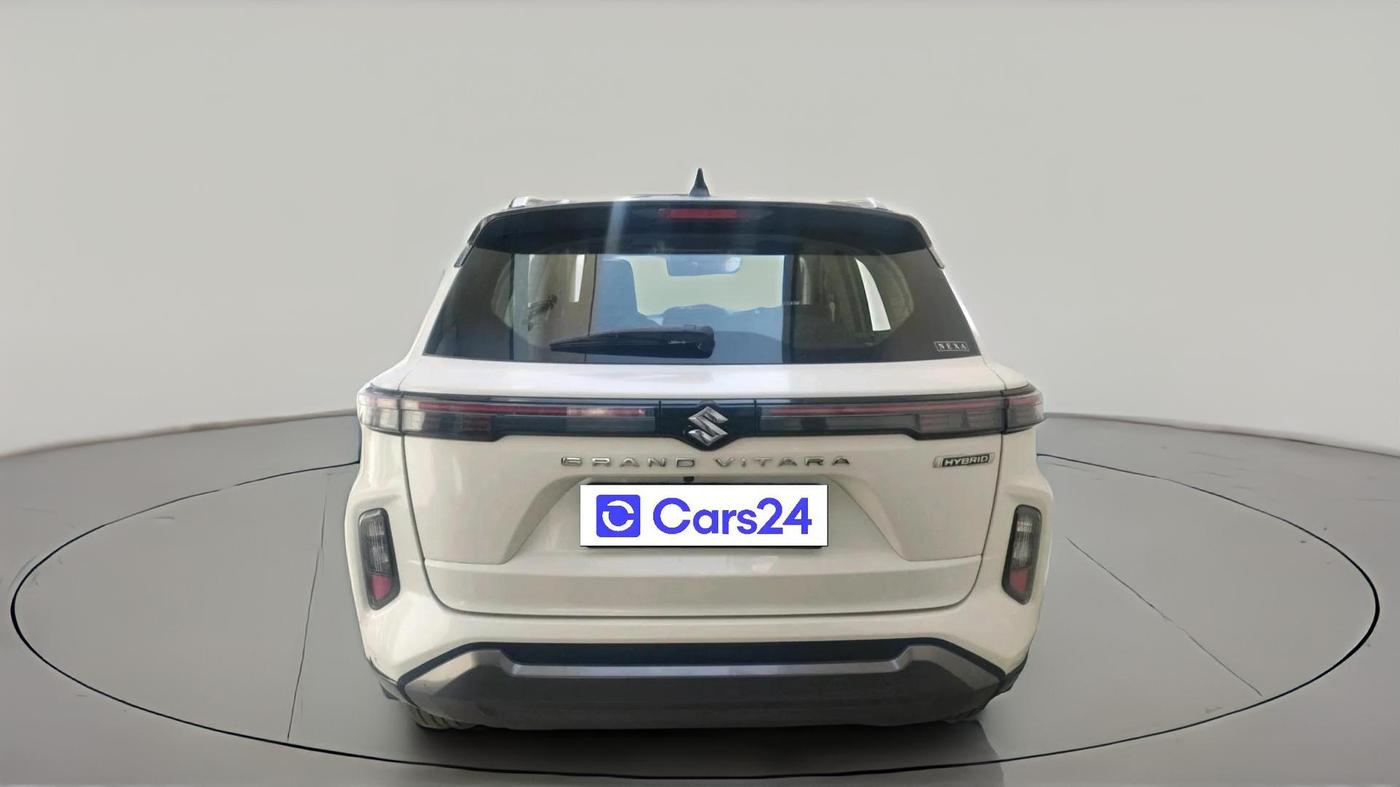2023 Maruti Grand Vitara ALPHA PLUS HYBRID ECVT DUAL TONE , Hybrid, Automatic, 15,301 km, exterior