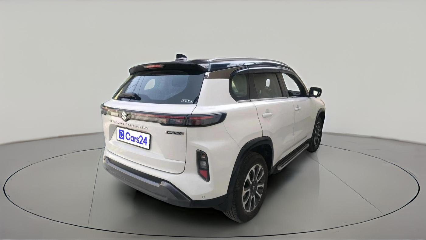 2023 Maruti Grand Vitara ALPHA PLUS HYBRID ECVT DUAL TONE , Hybrid, Automatic, 15,301 km, exterior
