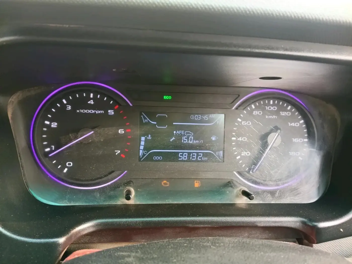 2019 Mahindra MARAZZO M4 7 STR, Diesel, Manual, 61,000 km, interior