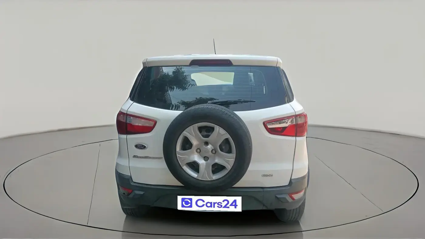 2014 Ford Ecosport TREND 1.5L DIESEL, Diesel, Manual, 1,09,730 km, exterior