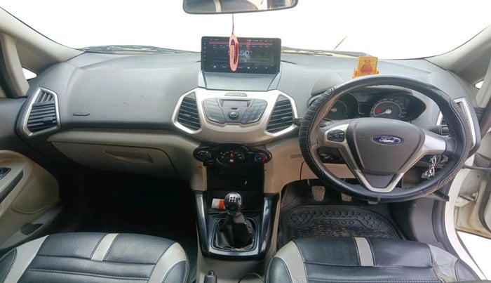 2014 Ford Ecosport TREND 1.5L DIESEL, Diesel, Manual, 1,09,730 km, interior