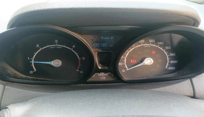 2014 Ford Ecosport TREND 1.5L DIESEL, Diesel, Manual, 1,09,730 km, interior