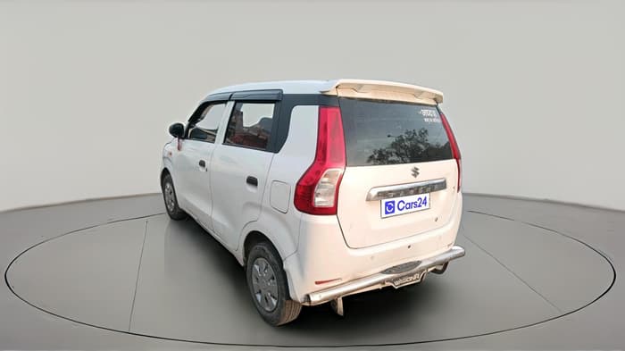 2022 Maruti New Wagon-R LXI CNG 1.0, CNG, Manual, 73,820 km, exterior