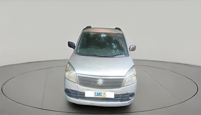 2012 Maruti Wagon R 1.0 LXI CNG, CNG, Manual, 1,28,608 km, exterior