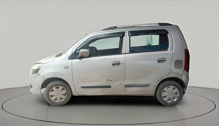 2012 Maruti Wagon R 1.0 LXI CNG, CNG, Manual, 1,28,608 km, exterior