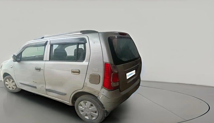 2012 Maruti Wagon R 1.0 LXI CNG, CNG, Manual, 1,28,608 km, exterior