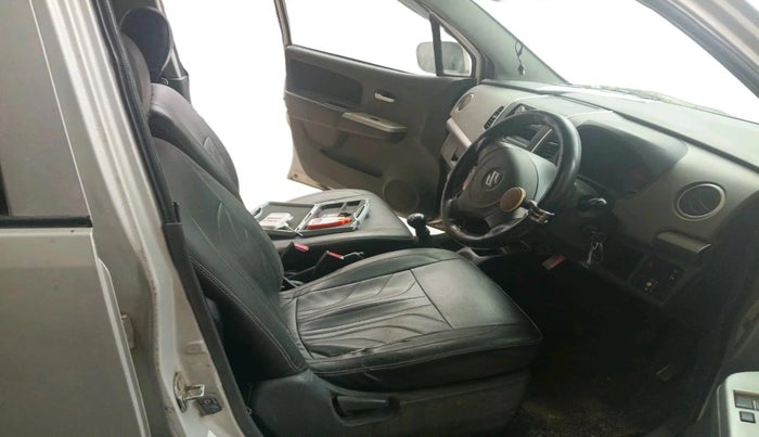 2012 Maruti Wagon R 1.0 LXI CNG, CNG, Manual, 1,28,608 km, interior