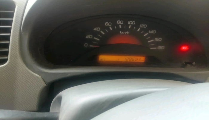 2012 Maruti Wagon R 1.0 LXI CNG, CNG, Manual, 1,28,608 km, interior