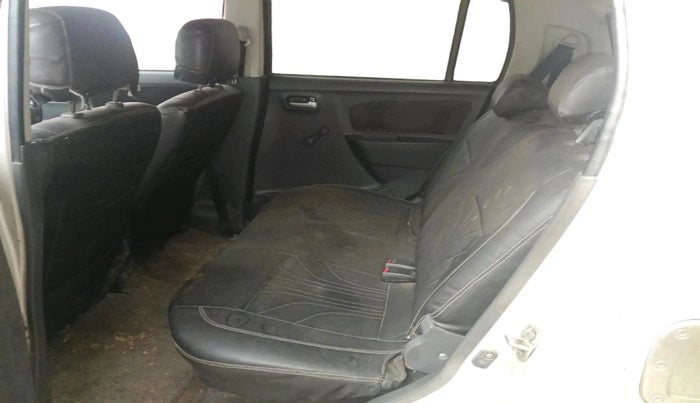 2012 Maruti Wagon R 1.0 LXI CNG, CNG, Manual, 1,28,608 km, interior