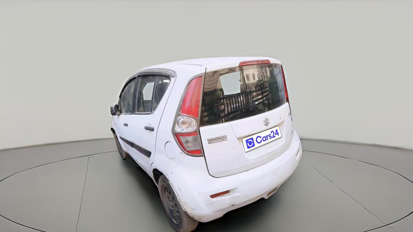 2012 Maruti Ritz VXI, CNG, Manual, 46,052 km, exterior