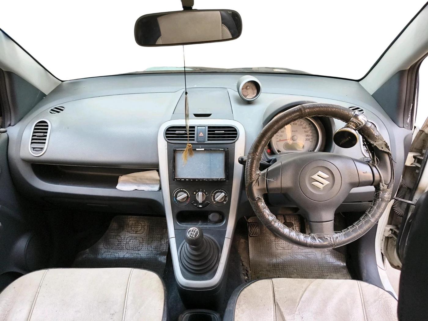 2012 Maruti Ritz VXI, CNG, Manual, 46,052 km, interior