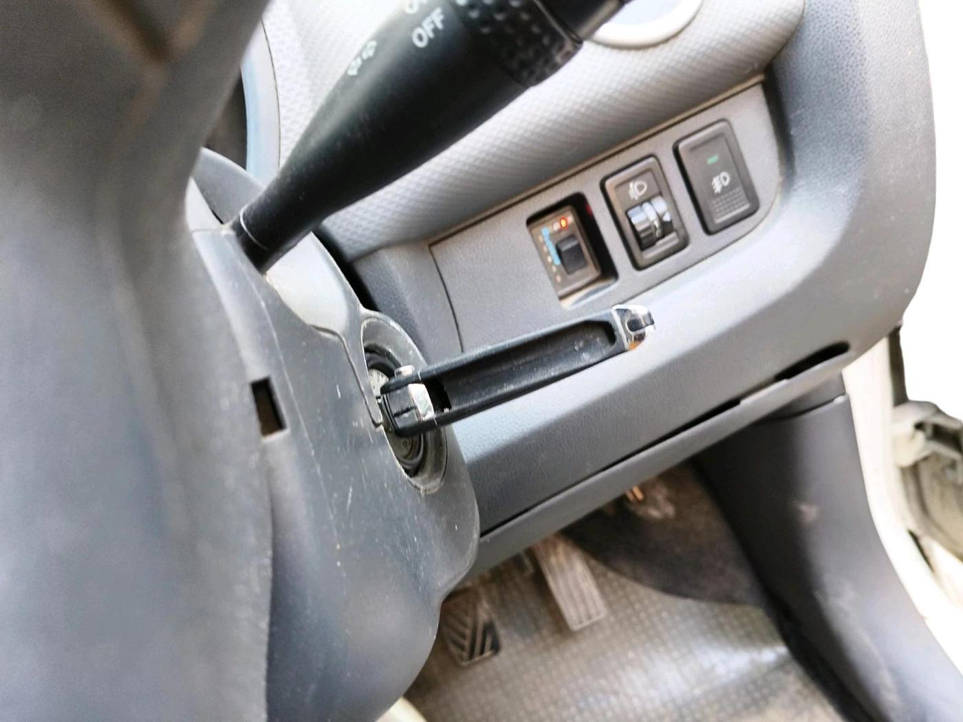 2012 Maruti Ritz VXI, CNG, Manual, 46,052 km, interior