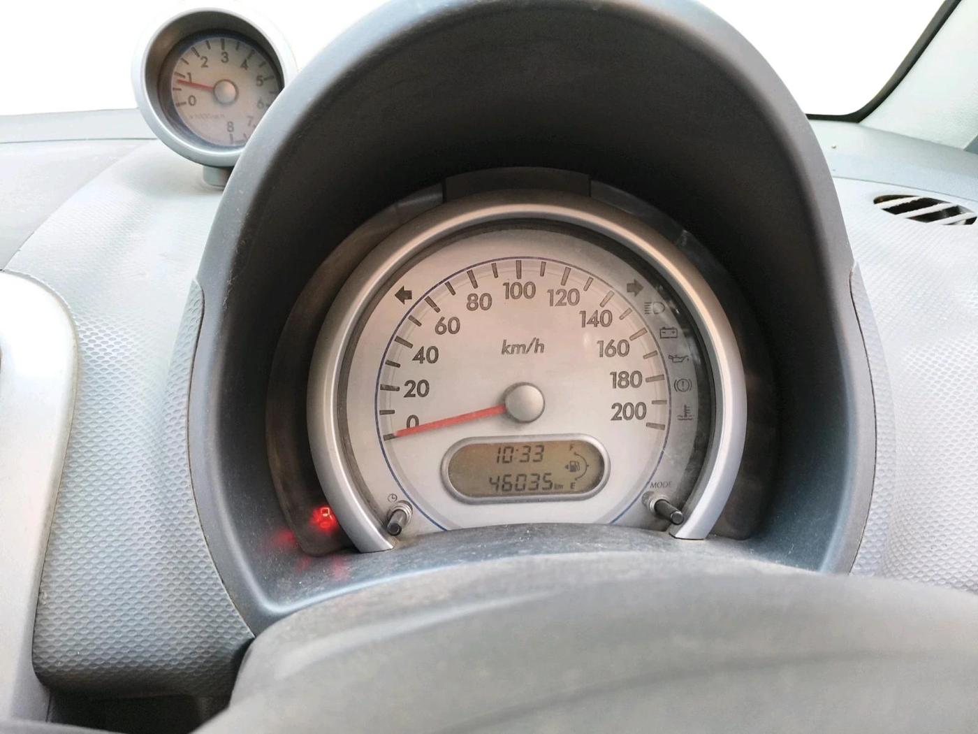 2012 Maruti Ritz VXI, CNG, Manual, 46,052 km, interior