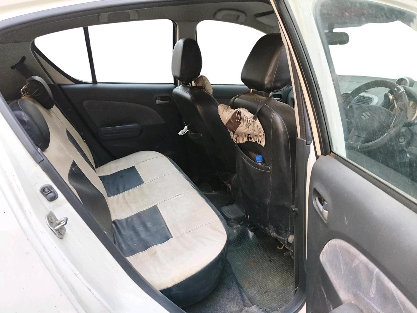 2012 Maruti Ritz VXI, CNG, Manual, 46,052 km, interior