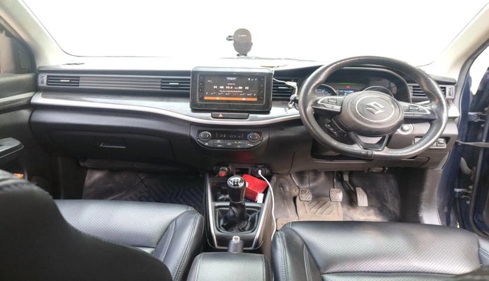 2022 Maruti XL6 ZETA MT, Petrol, Manual, 52,582 km, interior