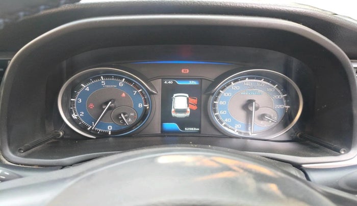 2022 Maruti XL6 ZETA MT, Petrol, Manual, 52,582 km, interior