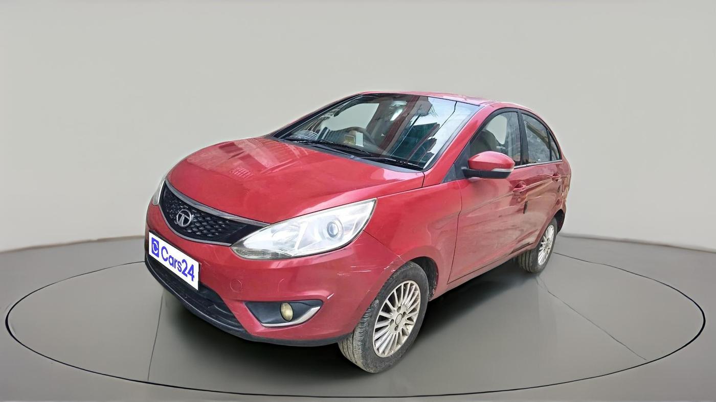 2014 Tata Zest XM 75PS DIESEL, Diesel, Manual, 93,376 km, exterior