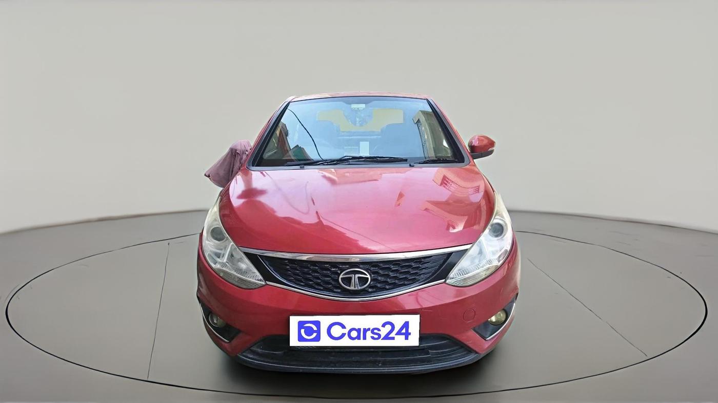 2014 Tata Zest XM 75PS DIESEL, Diesel, Manual, 93,376 km, exterior