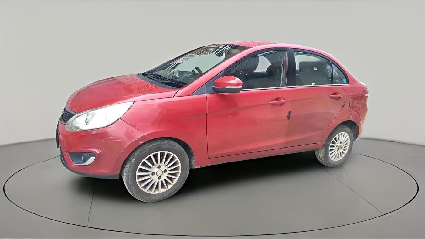 2014 Tata Zest XM 75PS DIESEL, Diesel, Manual, 93,376 km, exterior