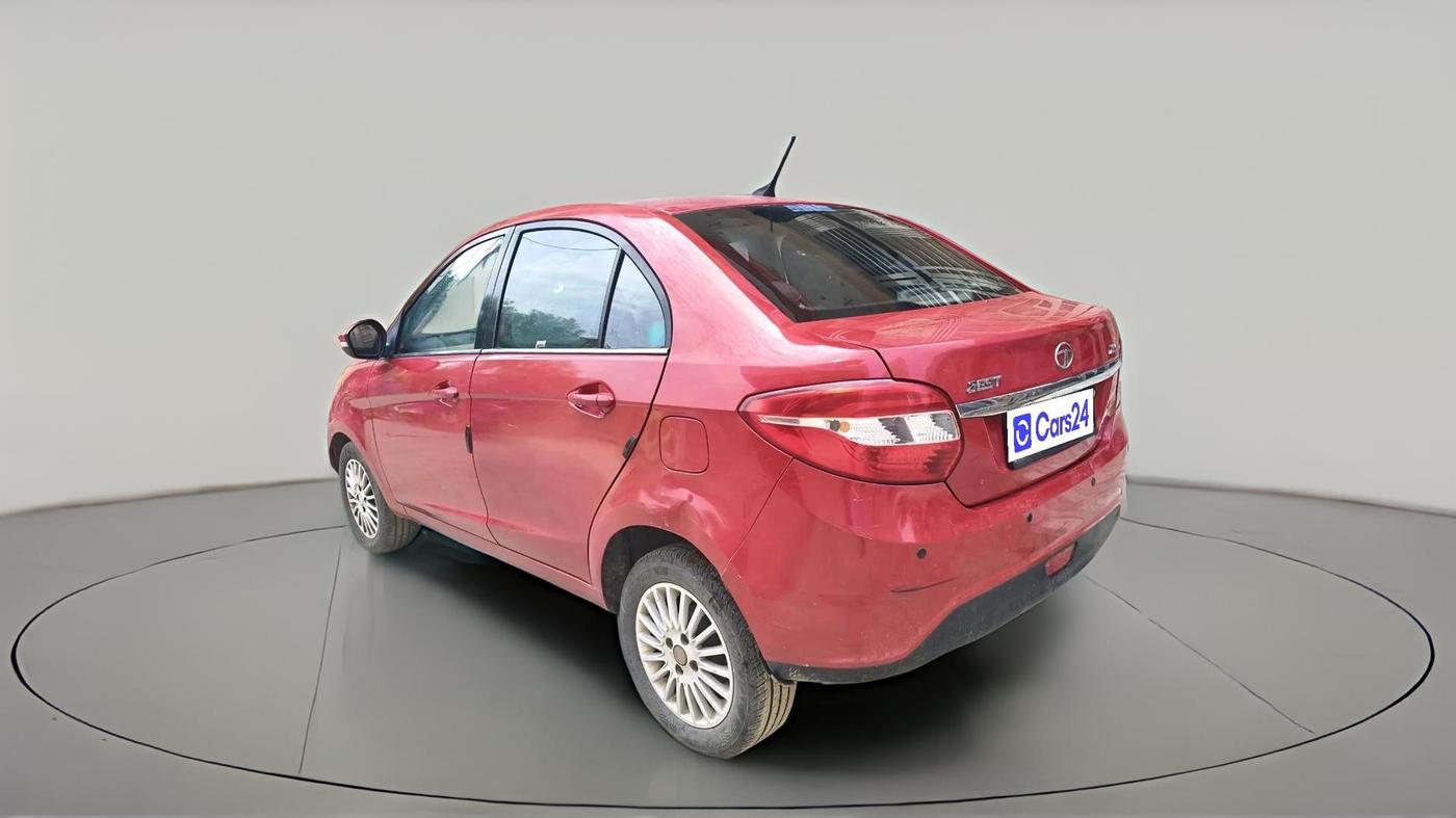 2014 Tata Zest XM 75PS DIESEL, Diesel, Manual, 93,376 km, exterior