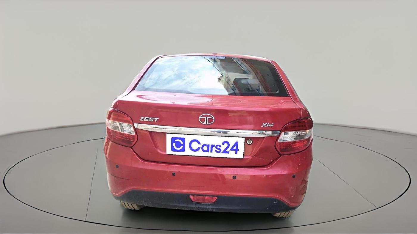 2014 Tata Zest XM 75PS DIESEL, Diesel, Manual, 93,376 km, exterior