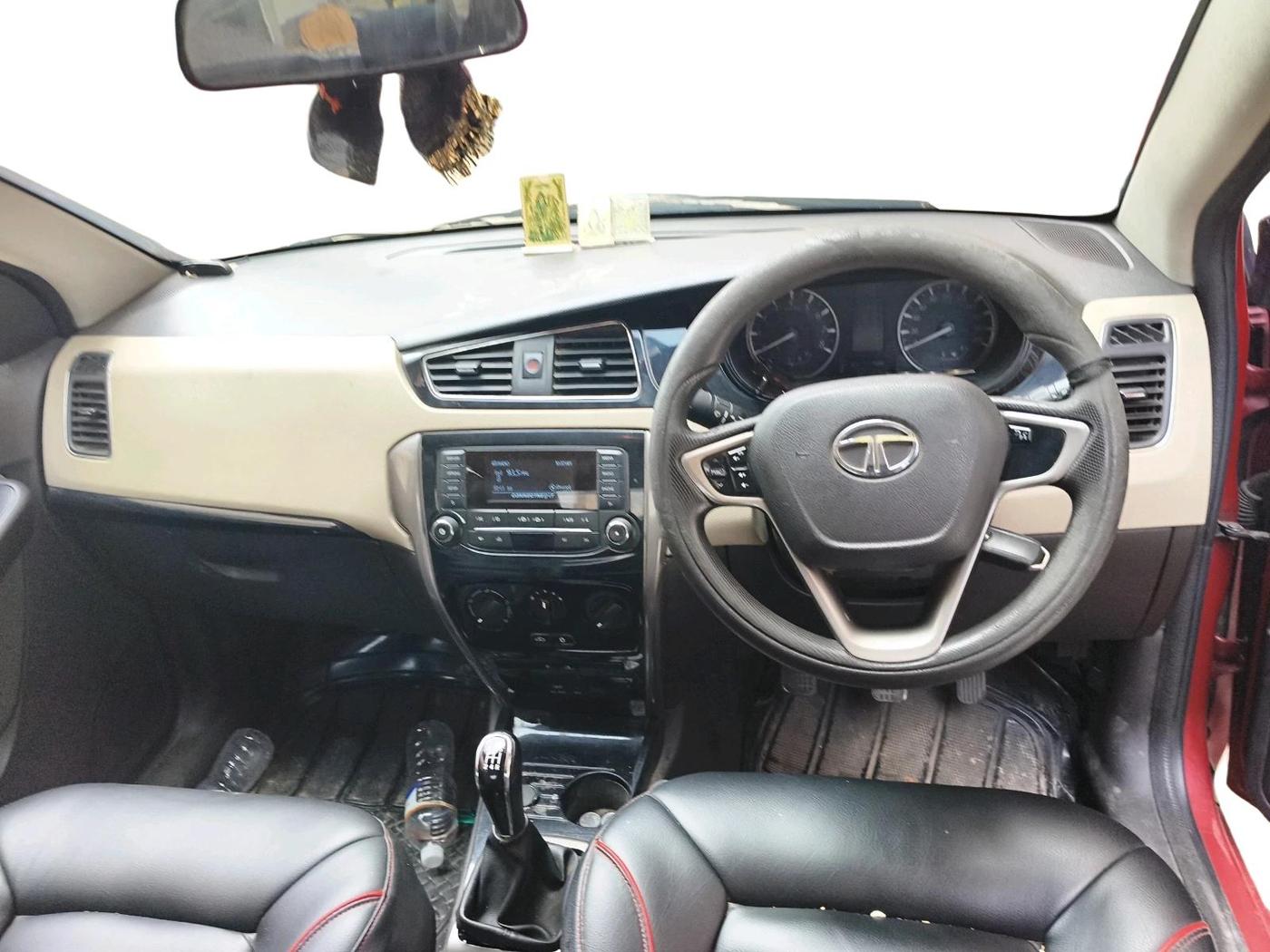 2014 Tata Zest XM 75PS DIESEL, Diesel, Manual, 93,376 km, interior