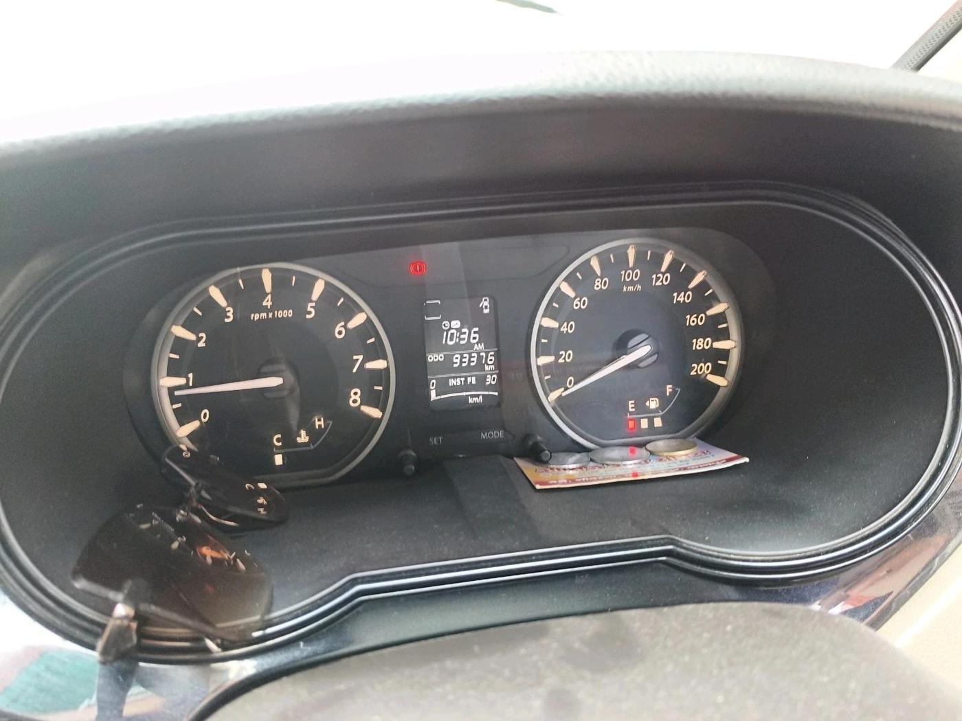 2014 Tata Zest XM 75PS DIESEL, Diesel, Manual, 93,376 km, interior