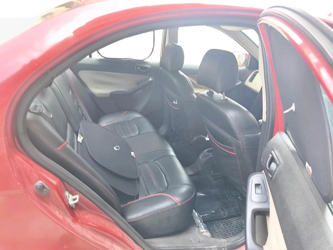 2014 Tata Zest XM 75PS DIESEL, Diesel, Manual, 93,376 km, interior