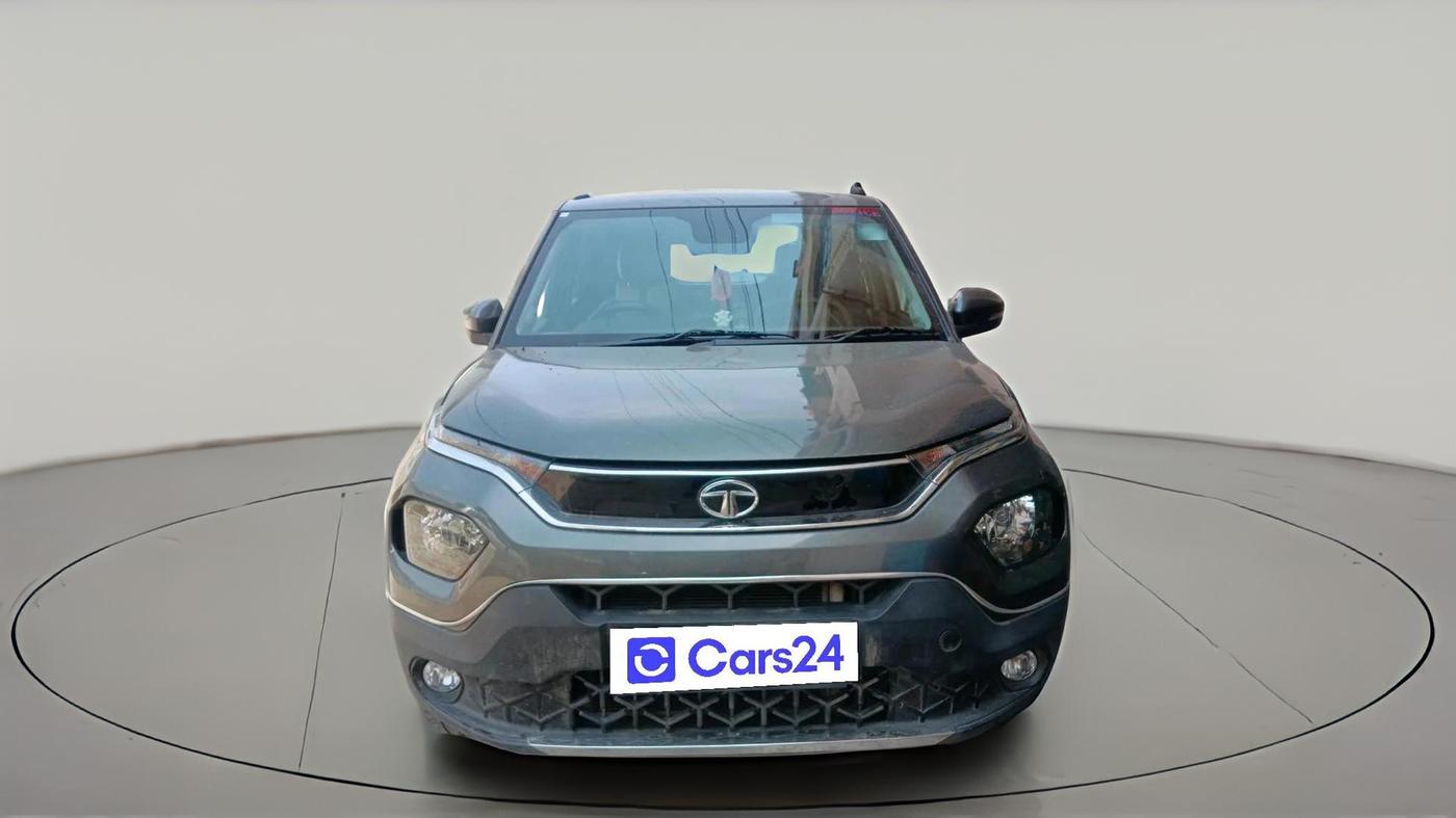 2023 Tata PUNCH ACCOMPLISHED SUNROOF MT, Petrol, Manual, 58,954 km, exterior