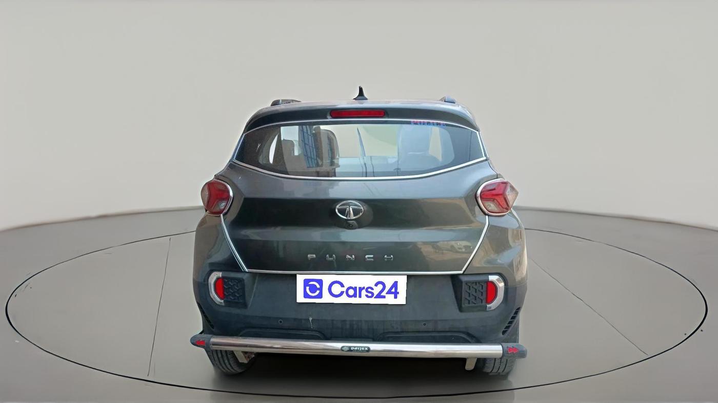 2023 Tata PUNCH ACCOMPLISHED SUNROOF MT, Petrol, Manual, 58,954 km, exterior