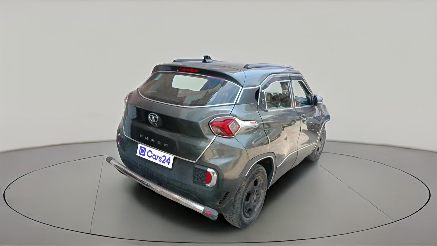 2023 Tata PUNCH ACCOMPLISHED SUNROOF MT, Petrol, Manual, 58,954 km, exterior