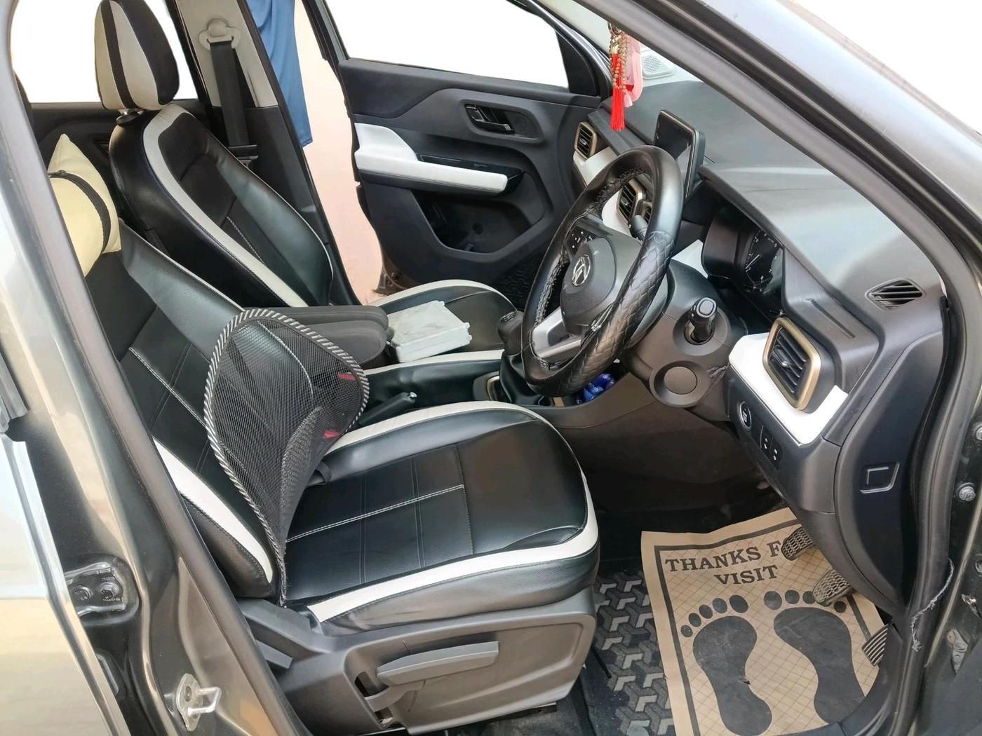 2023 Tata PUNCH ACCOMPLISHED SUNROOF MT, Petrol, Manual, 58,954 km, interior