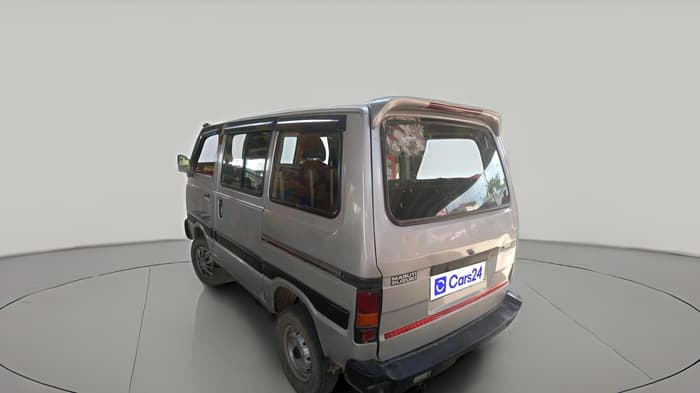 2018 Maruti OMNI E 8 STR, Petrol, Manual, 1,03,383 km, exterior