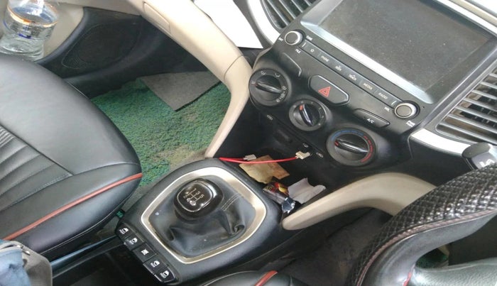 2021 Hyundai NEW SANTRO SPORTZ MT, Petrol, Manual, 72,782 km, interior