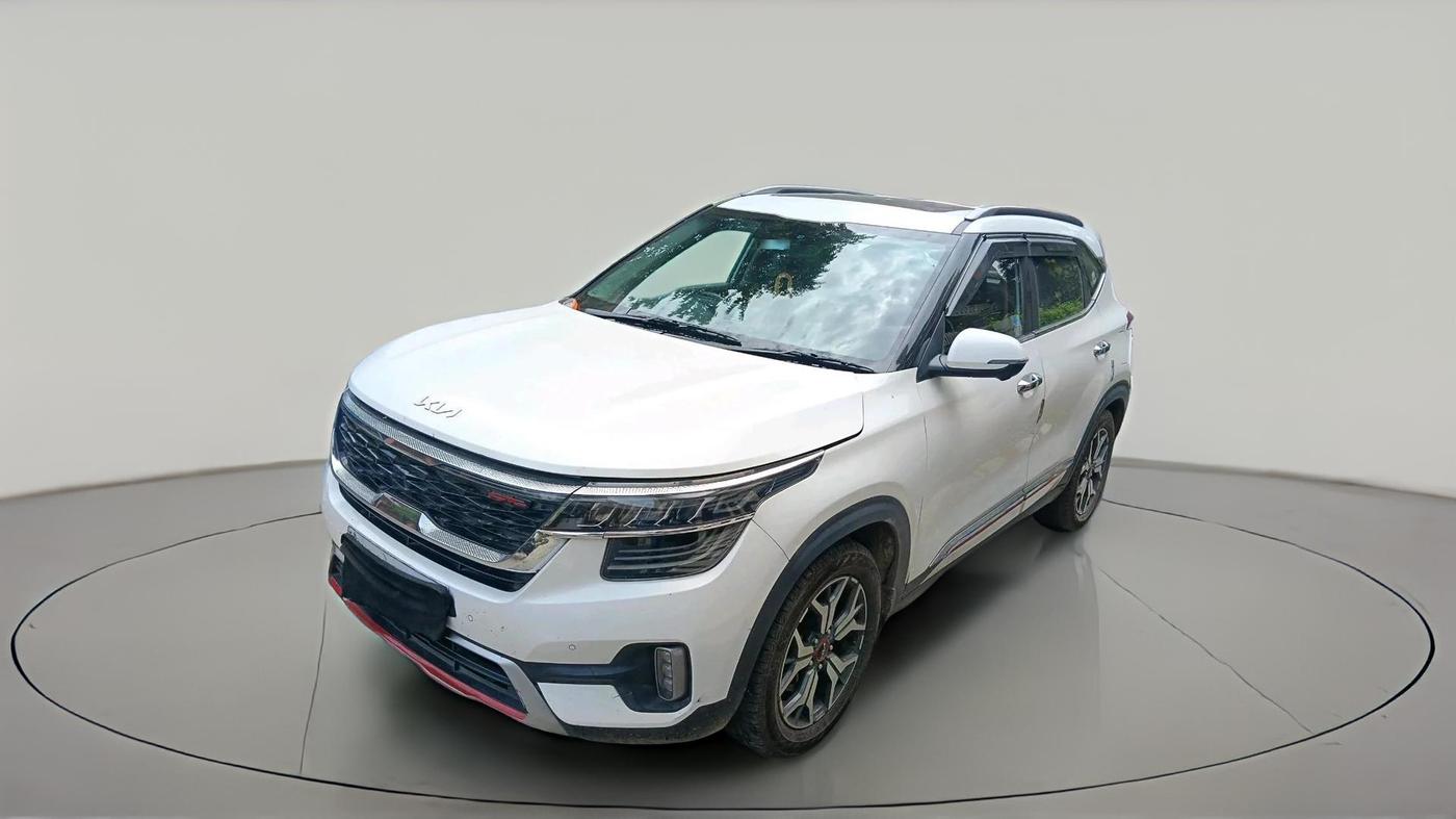 2022 KIA SELTOS GTX PLUS AT 1.5 DIESEL, Diesel, Automatic, 1,26,028 km, exterior