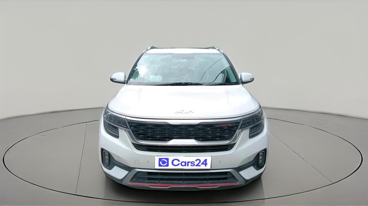 2022 KIA SELTOS GTX PLUS AT 1.5 DIESEL, Diesel, Automatic, 1,26,028 km, exterior
