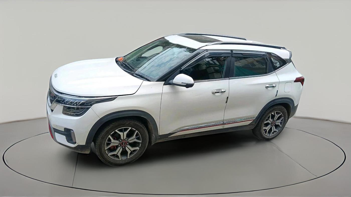 2022 KIA SELTOS GTX PLUS AT 1.5 DIESEL, Diesel, Automatic, 1,26,028 km, exterior