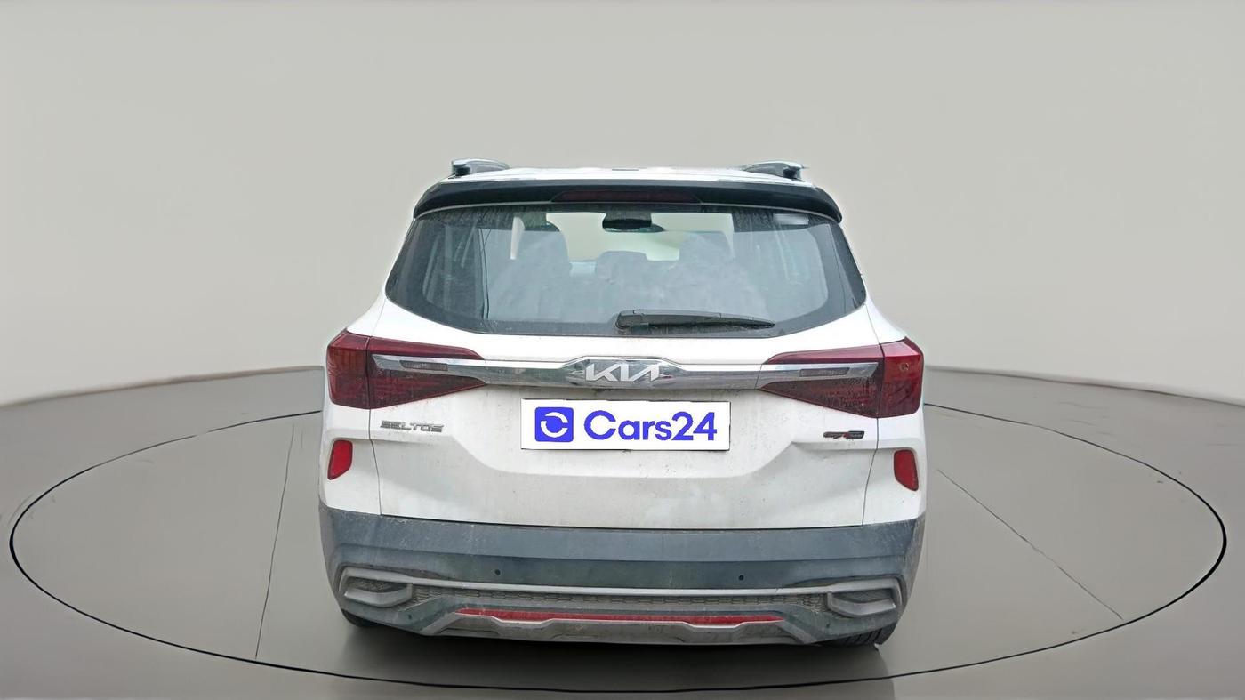 2022 KIA SELTOS GTX PLUS AT 1.5 DIESEL, Diesel, Automatic, 1,26,028 km, exterior