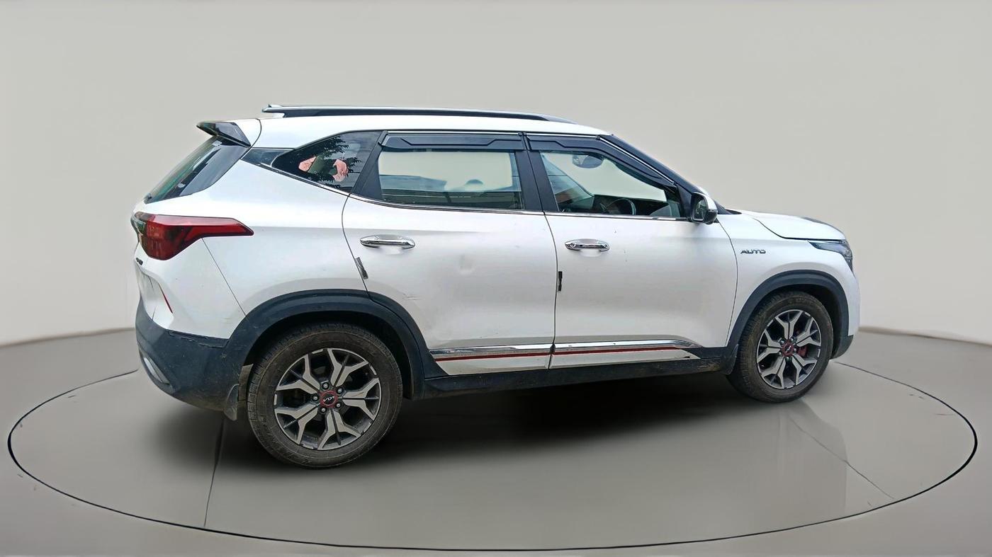 2022 KIA SELTOS GTX PLUS AT 1.5 DIESEL, Diesel, Automatic, 1,26,028 km, exterior