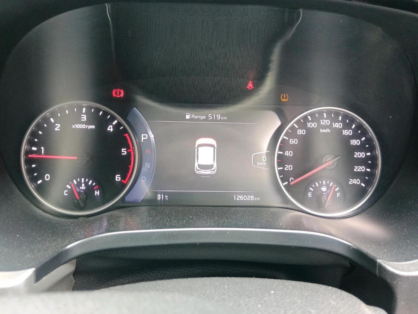 2022 KIA SELTOS GTX PLUS AT 1.5 DIESEL, Diesel, Automatic, 1,26,028 km, interior