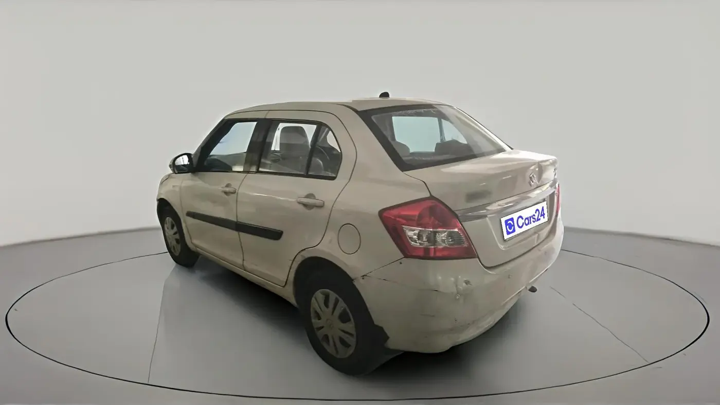 2012 Maruti Swift Dzire VXI, Petrol, Manual, 62,772 km, exterior