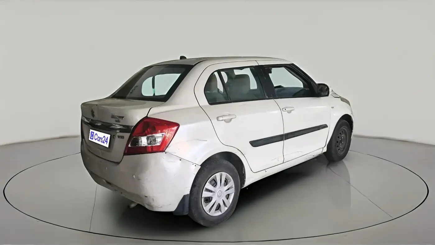 2012 Maruti Swift Dzire VXI, Petrol, Manual, 62,772 km, exterior