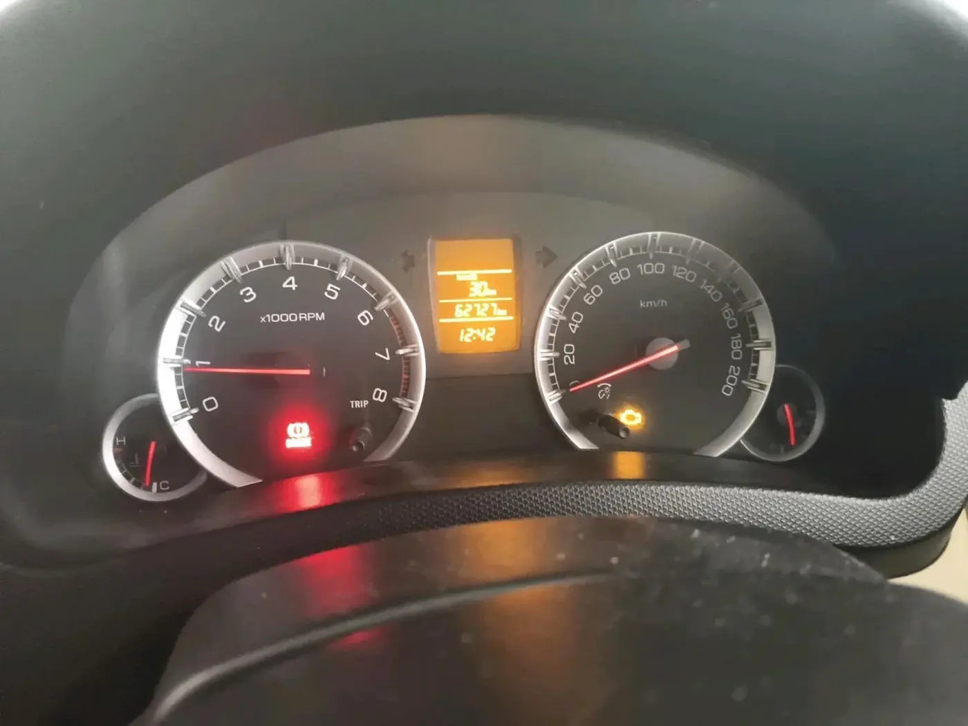 2012 Maruti Swift Dzire VXI, Petrol, Manual, 62,772 km, interior