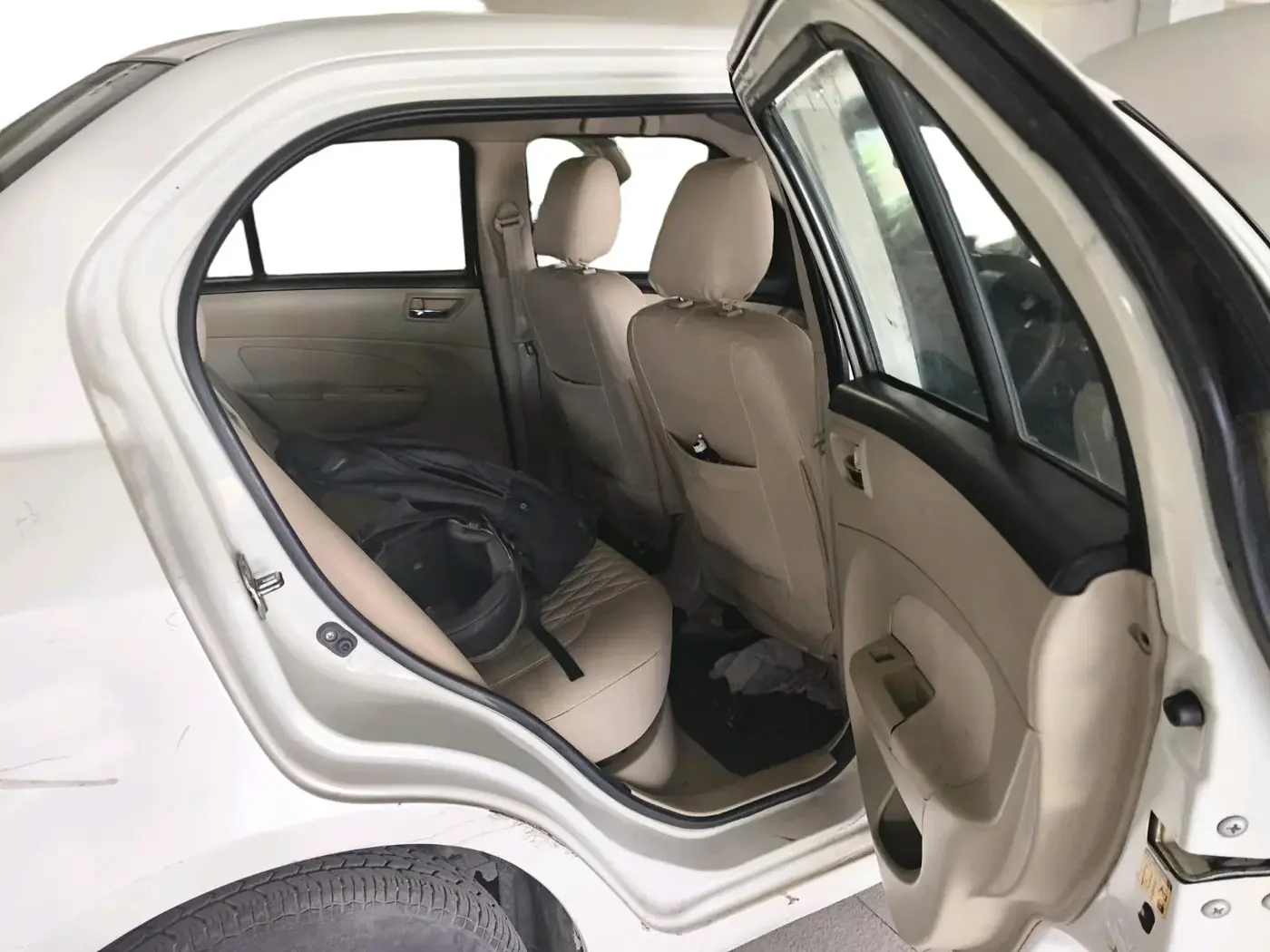 2012 Maruti Swift Dzire VXI, Petrol, Manual, 62,772 km, interior