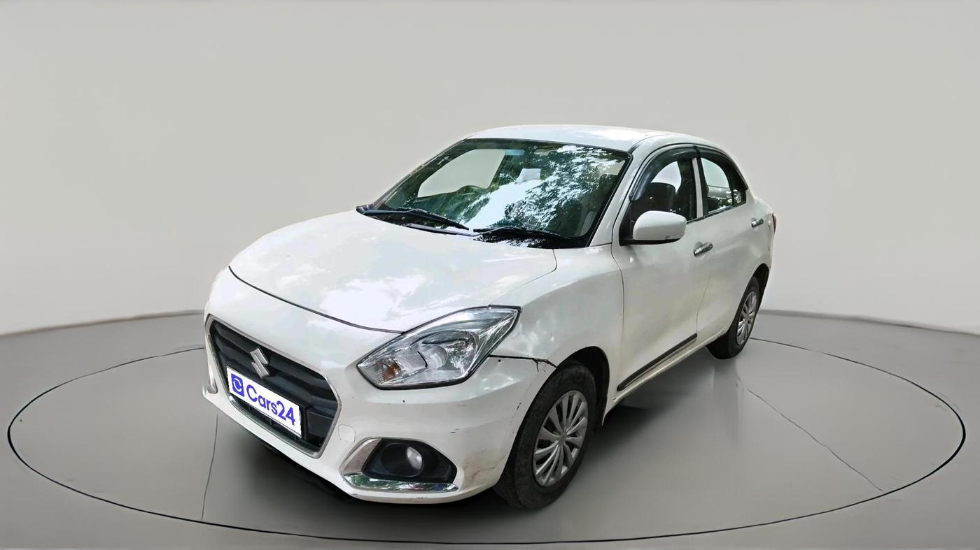 2023 Maruti Dzire VXI, Petrol, Manual, 1,22,737 km, exterior
